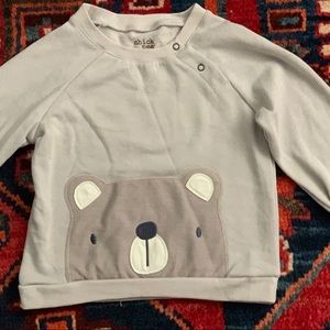 Chick Pea Bear Sweater